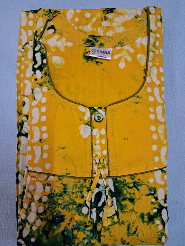 NIGHTY79 - Batik print nighty