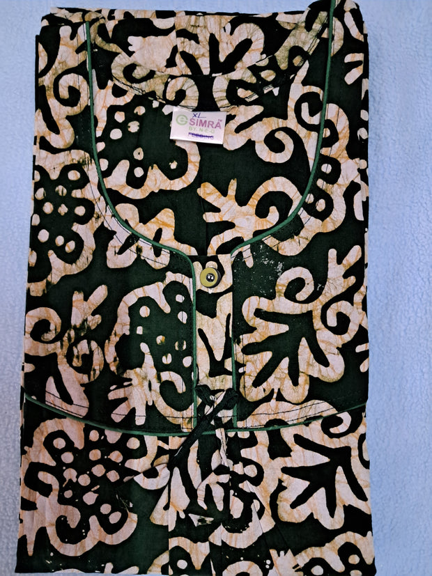 NIGHTY82 - Batik print nighty