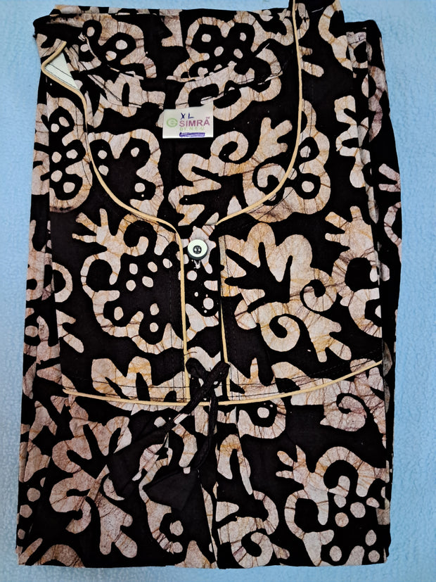 NIGHTY81 - Batik print nighty