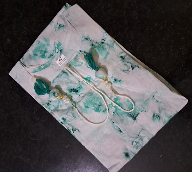 Tassel kurti