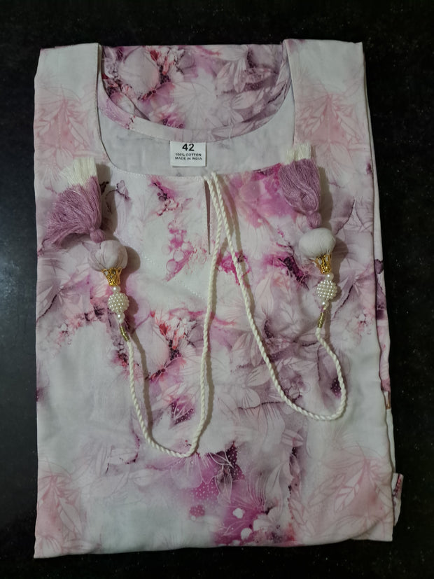 Tassel kurti