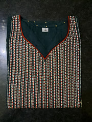 Sequence kurti