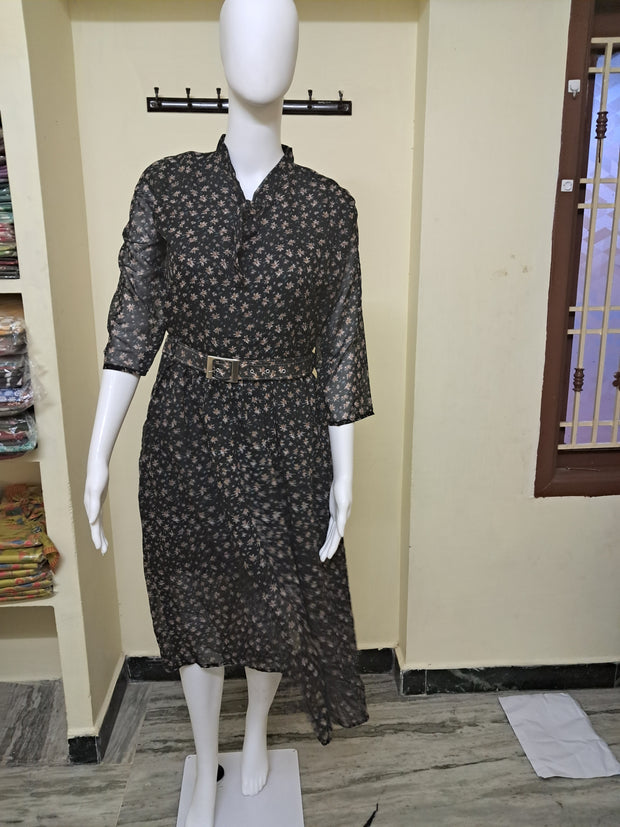 DBELTR6 - Western gown