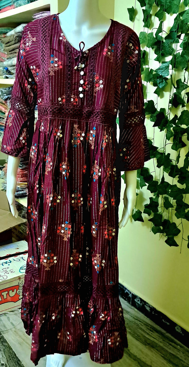 MGN2 - Anarkali/Gown