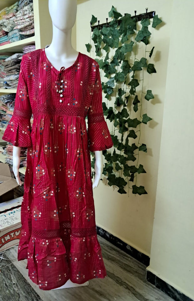 MGN1 - Anarkali/gown