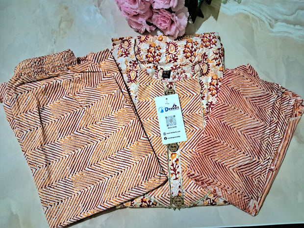 CSET8 - Cotton stiched suit