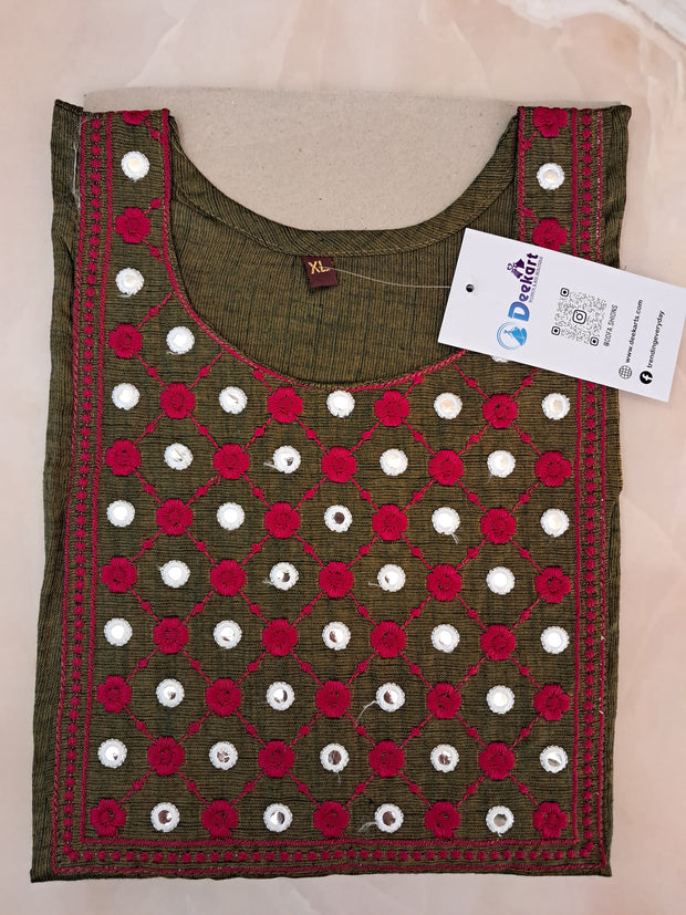Threadwork kurti