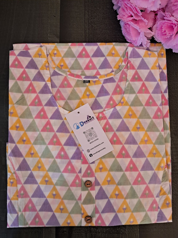 Triangle print