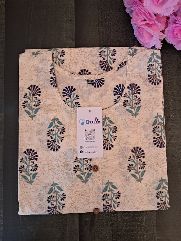 CFK3 - Cotton kurti