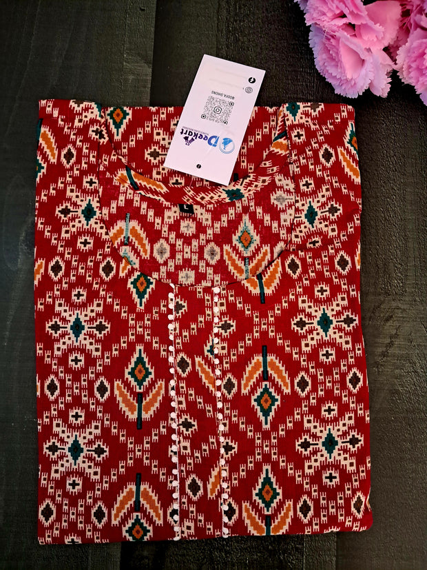 DSKURA1 - Workwear kurti