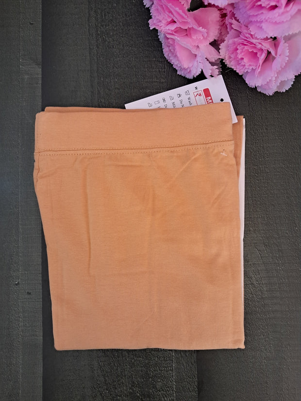 Biege colour leggings