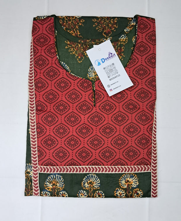 CKUR6 - Side slit kurti