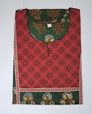 CKUR6 - Side slit kurti