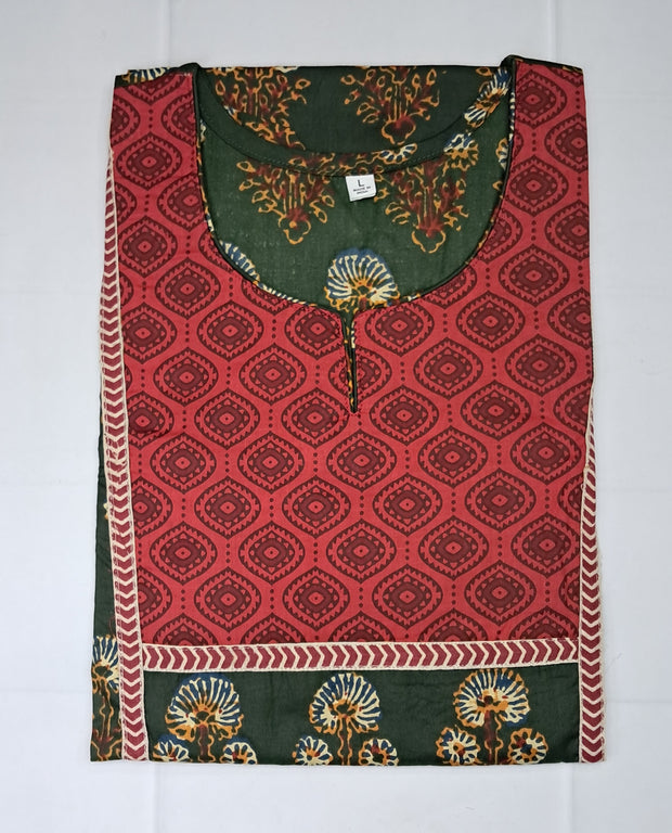 CKUR6 - Side slit kurti