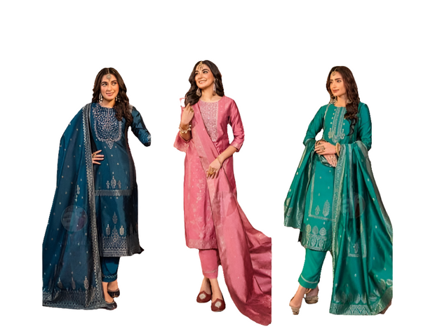 DEST1 - Banarasi suit