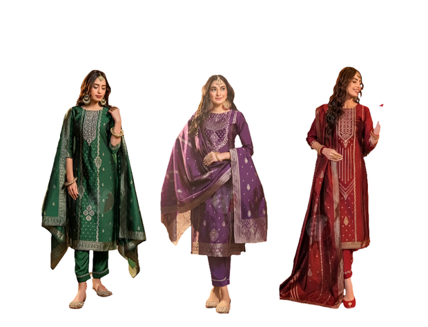 DEST1 - Banarasi suit