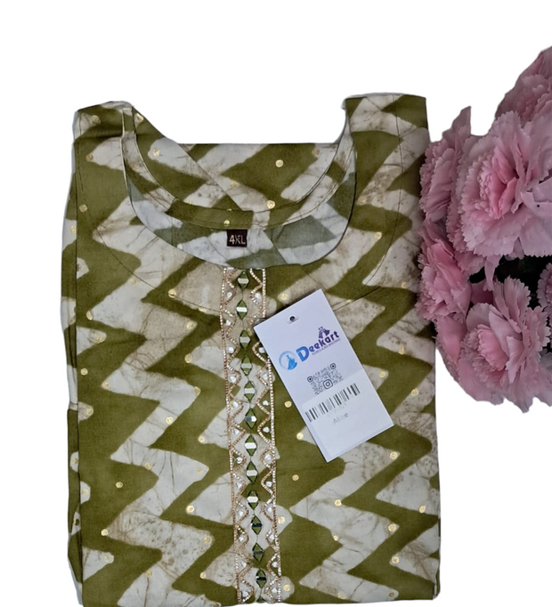 DLK1 - Side slit kurti