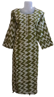 DLK1 - Side slit kurti