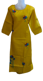 DSKAY1 - Threadwork kurti