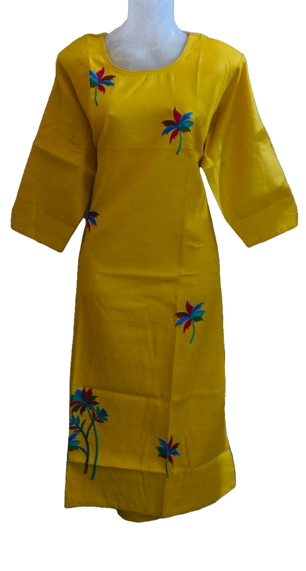 DSKAY1 - Threadwork kurti