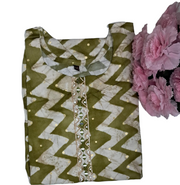 DLK1 - Side slit kurti