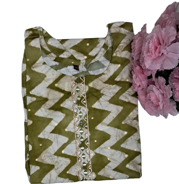 DLK1 - Side slit kurti