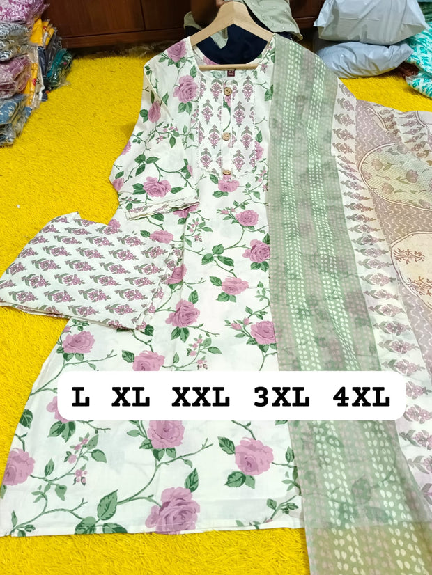 CSET9 - Jaipur cotton suit