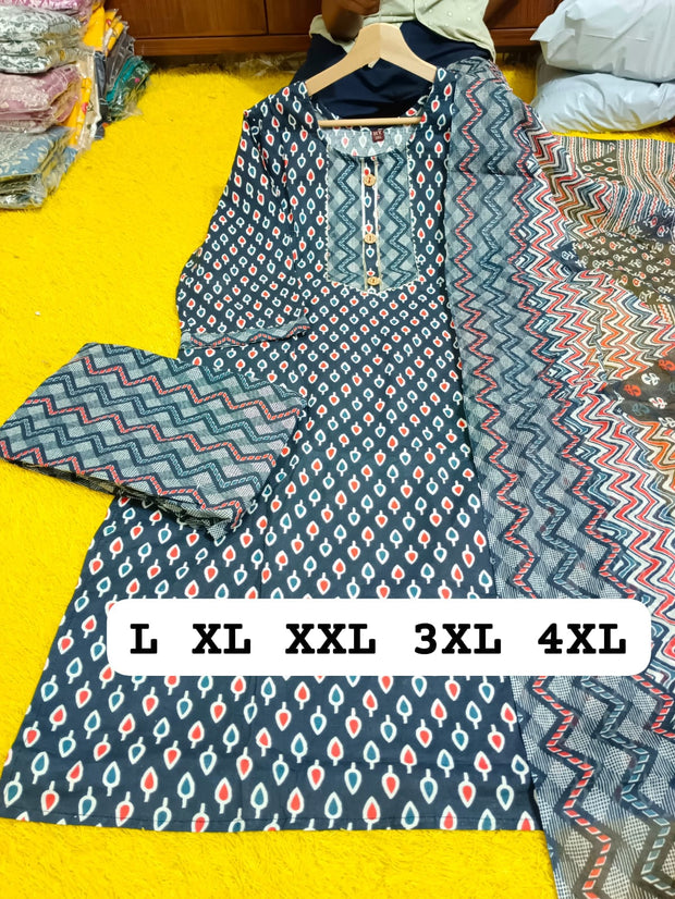 JCST1 - Jaipur cotton suit