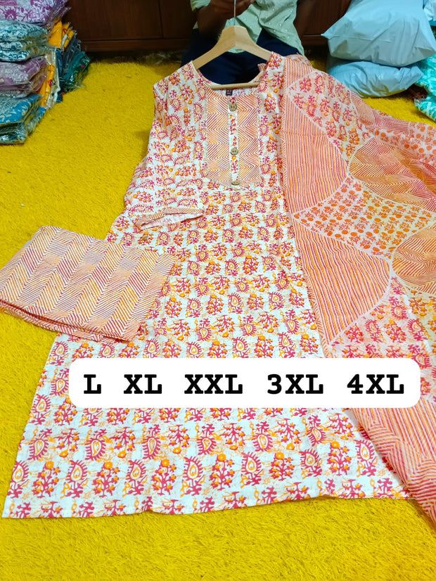 CSET8 - Cotton stiched suit