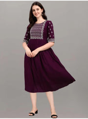 RGN1 - Anarkali kurti