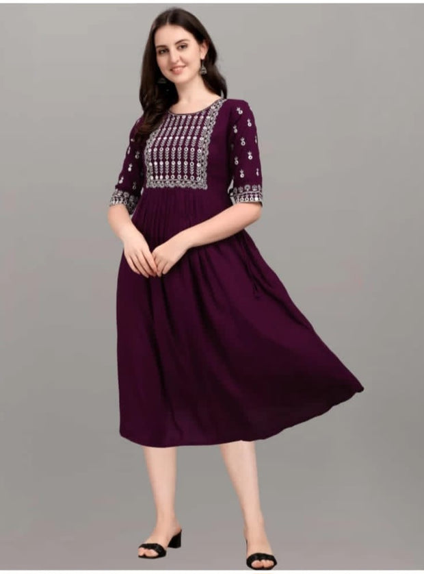 RGN1 - Anarkali kurti