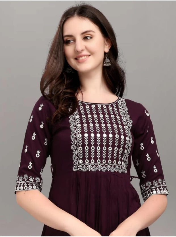 RGN1 - Anarkali kurti