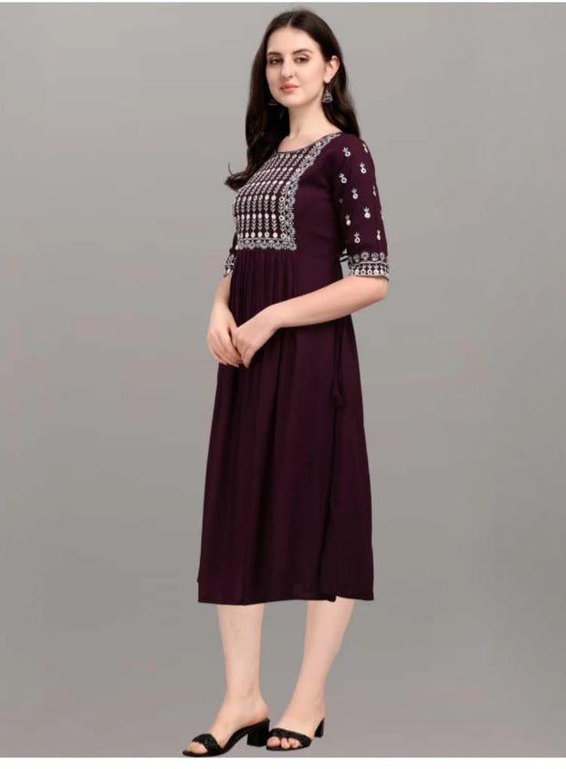 RGN1 - Anarkali kurti