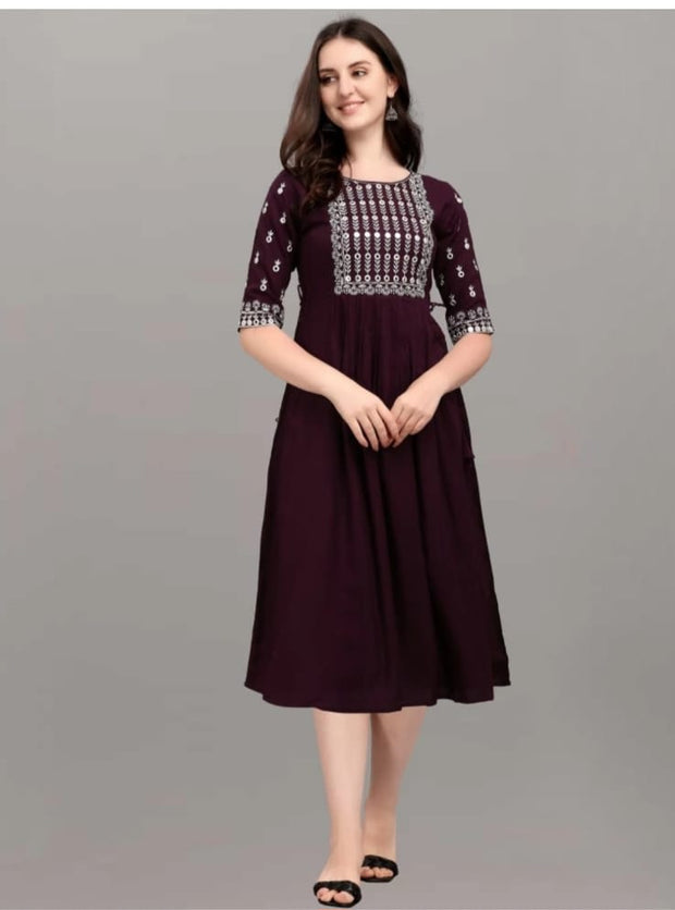 RGN1 - Anarkali kurti