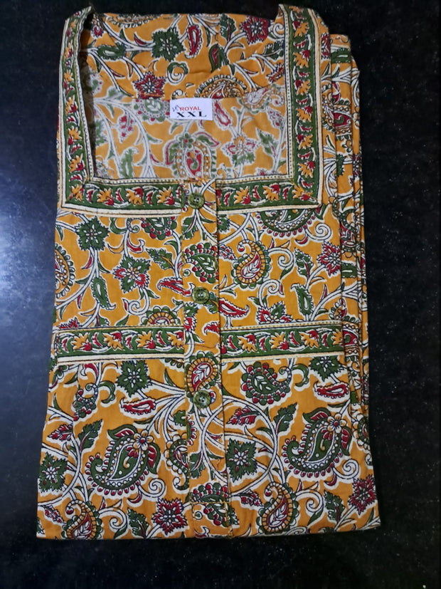 Jaipur print nighty