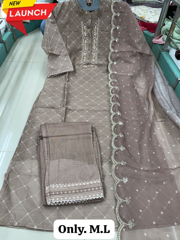CHST10 - Chanderi silk