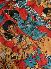 DLEH1 - Kalamkari lehenga