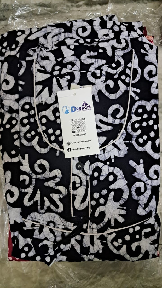 NIGHTY75 - Batik print nighty