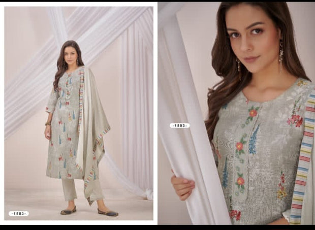 LSUIT1 - Linen suit