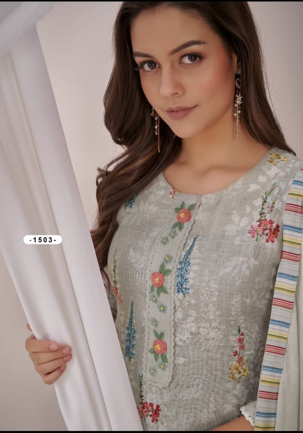 LSUIT1 - Linen suit