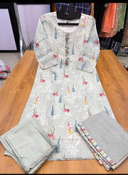 LSUIT1 - Linen suit