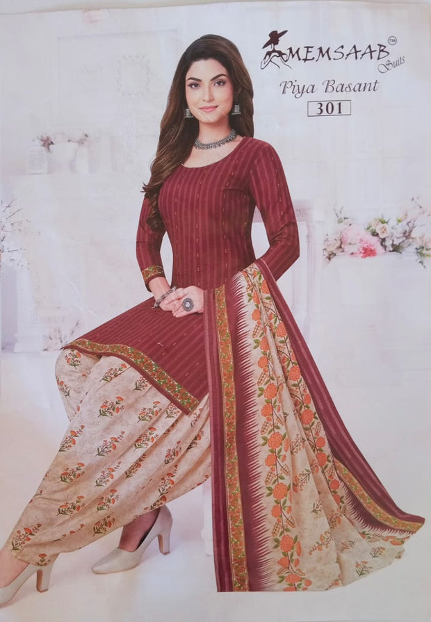 MCS4 - Stiched salwar suit