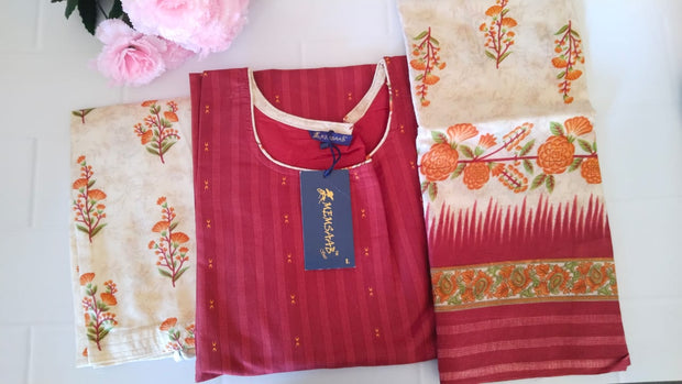 MCS4 - Stiched salwar suit