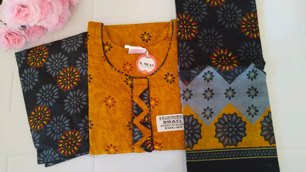 MCS5 - Stiched salwar suit