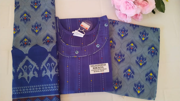 MCS11 - Stiched suit