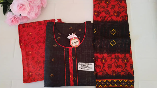 MCS12 - Stiched suit with lining