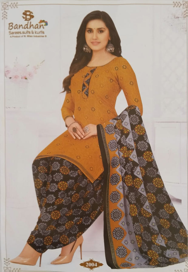 MCS5 - Stiched salwar suit