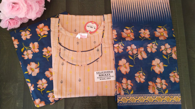 MCS1 - Stiched salwar suit