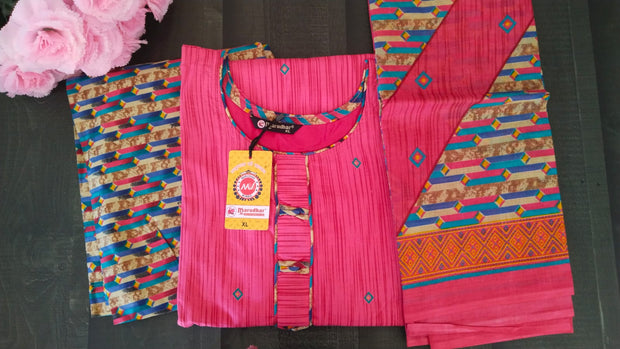 MCS2 - Stiched salwar suit