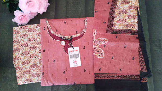MCS4 - Stiched salwar suit
